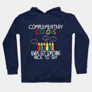 Funny Crayons Coloring Hoodie